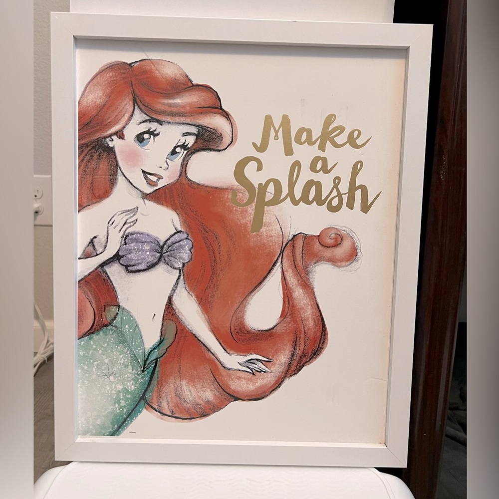Disney Little Mermaid Wall Decor